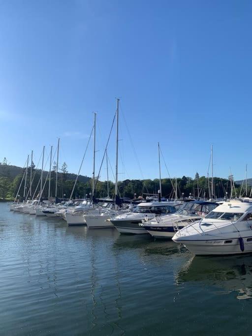 Shamrock, Bowness On Windermere, Superb One Bedroom Apartment With Private Parking Esterno foto